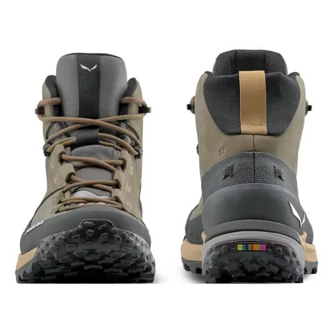 Who should choose the Salewa Women's Puez Leather Mid PTX Trekking Boots