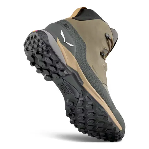 Salewa Women's Puez Leather Mid PTX Trekking Boots review