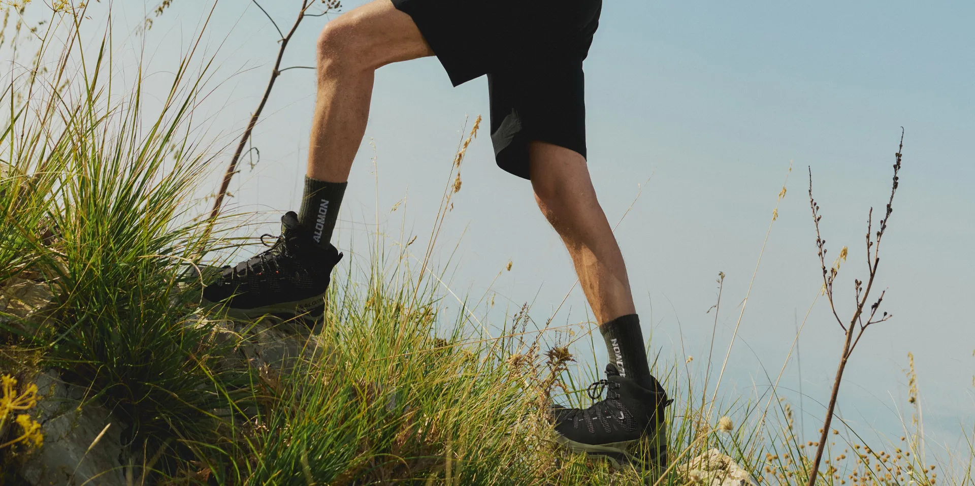 Salomon Quest 5 GTX with 4D Advanced Chassis&trade;