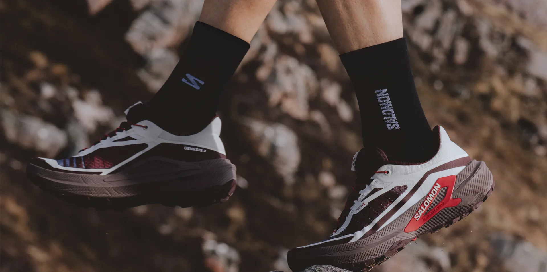 Salomon Genesis 2 Trail Running Shoes