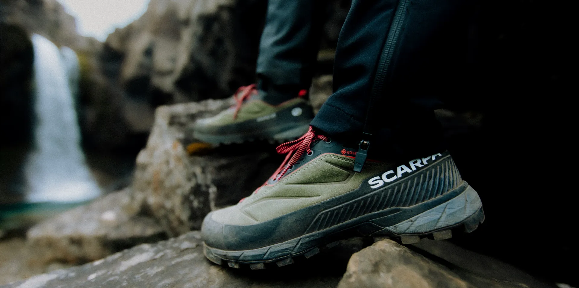 Scarpa Rapid LT with Vibram MegaGrip outsole