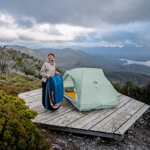 Sea to Summit Circuit Down Sleeping Bag warmth rating
