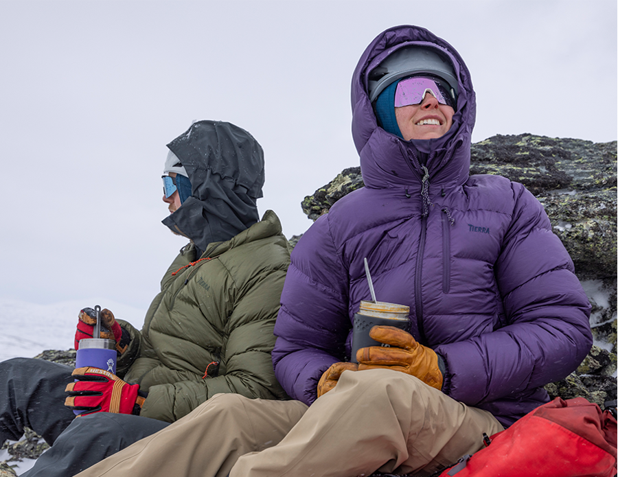 Tierra outdoor adventure in Scandinavian conditions