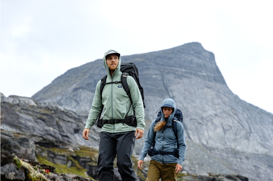 Tierra outdoor adventure in Scandinavian conditions