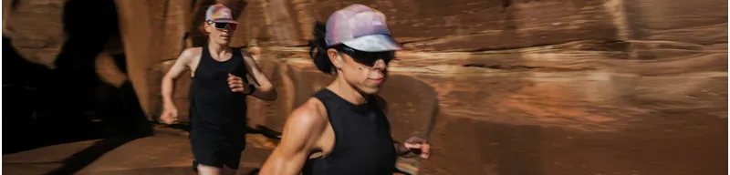 Lightweight Running Caps | Trail Running & Fast Hiking Hats