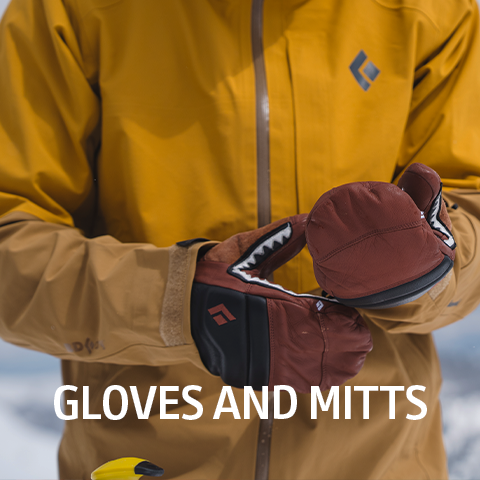Black Diamond Gloves