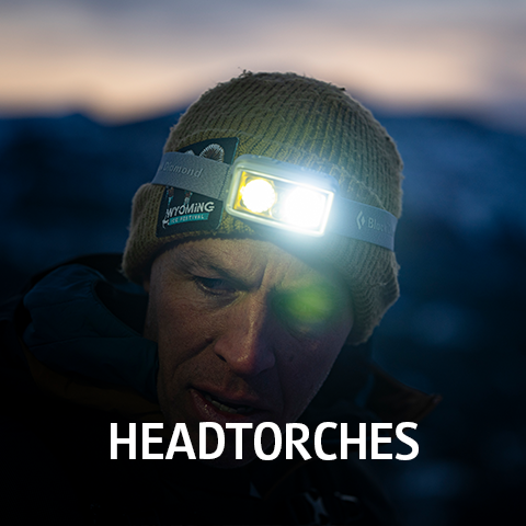 Black Diamond Head Torches