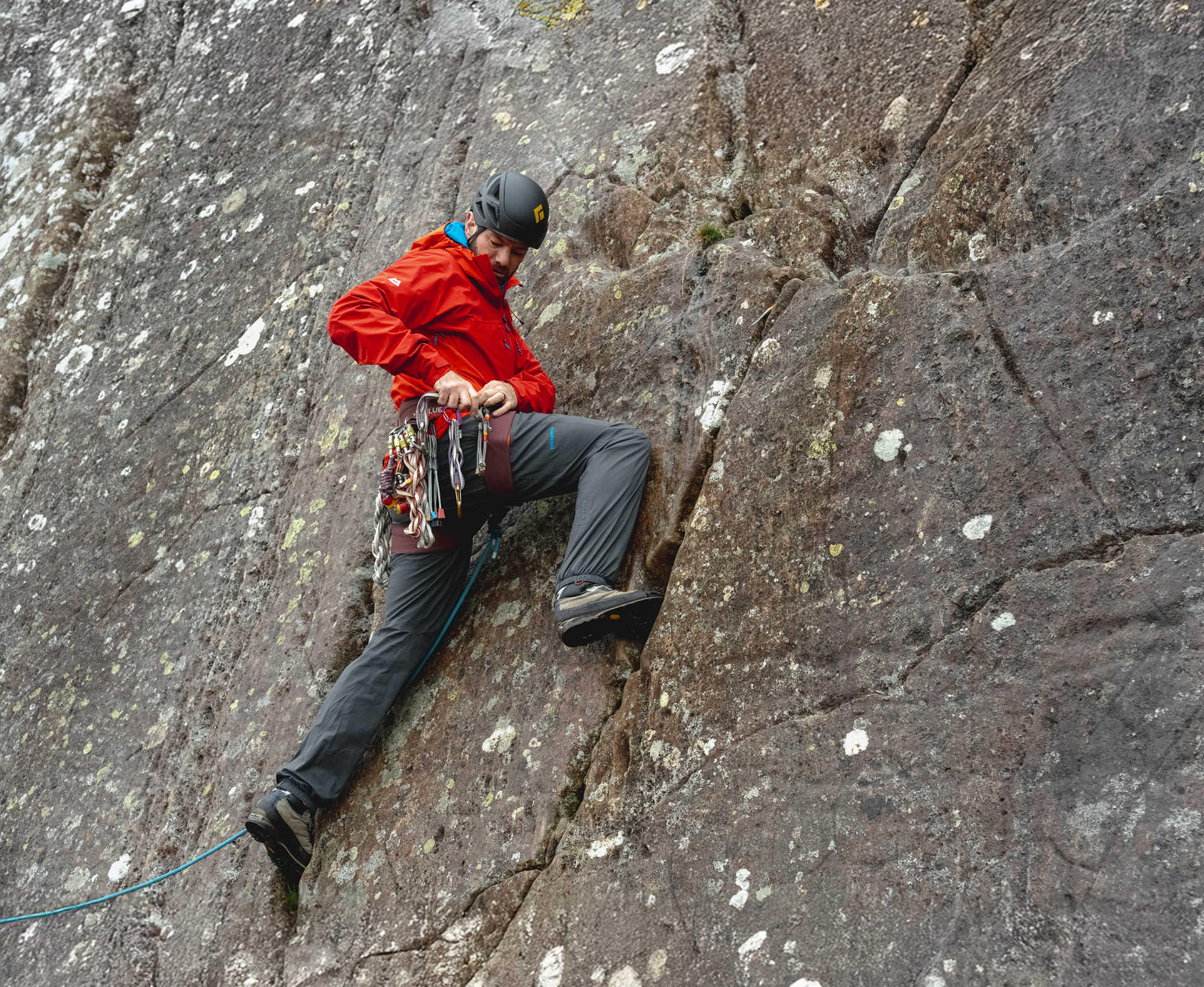 Climbing trekitt adventures Leila