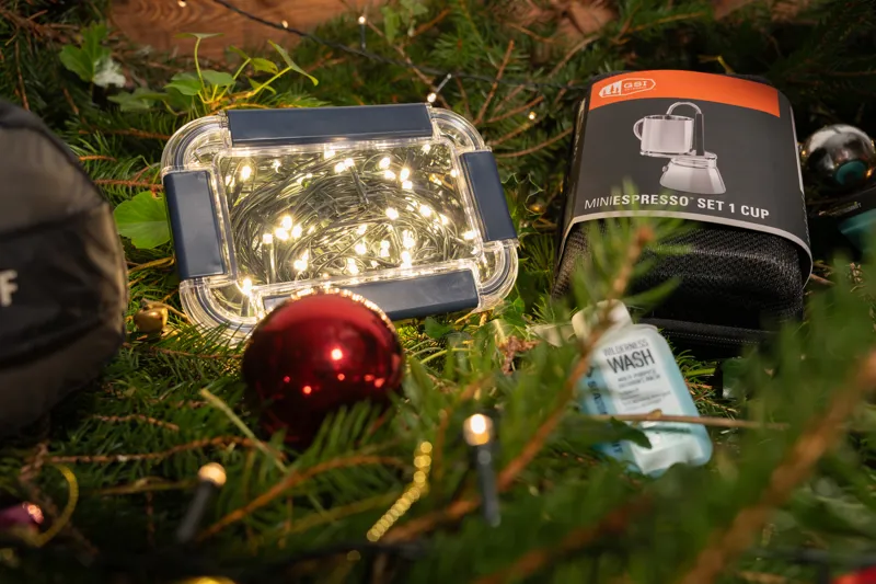 Christmas gifts for campers
