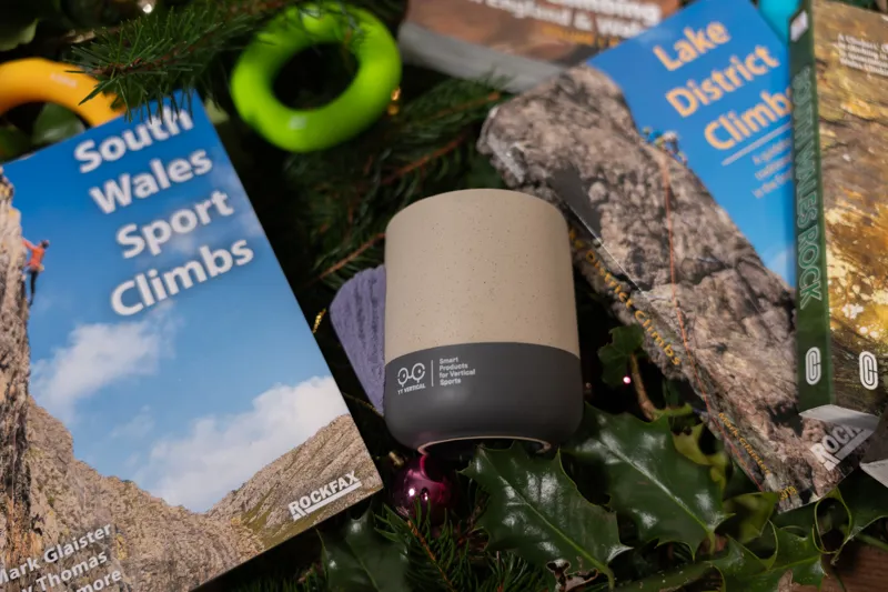 Christmas gifts for climbers