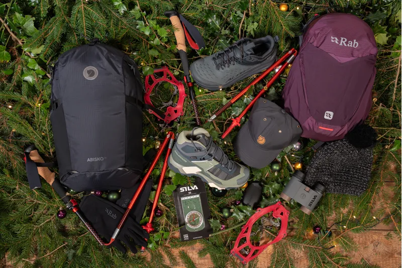 Christmas gifts for hikers