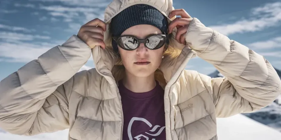 Norr&oslash;na Femund insulated jacket in winter conditions
