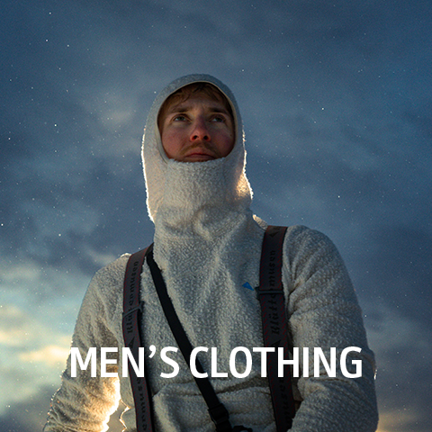 Kl&auml;ttermusen Men's Clothing