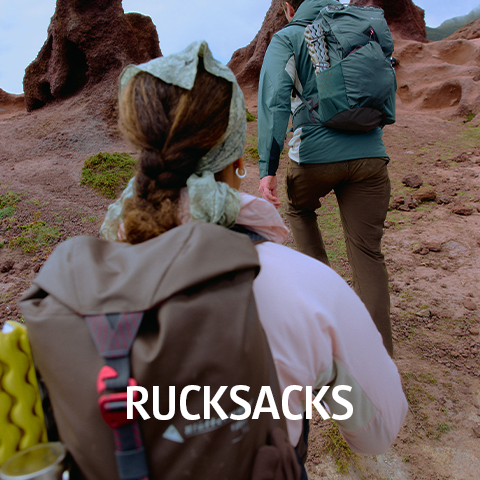 Kl&auml;ttermusen Rucksacks