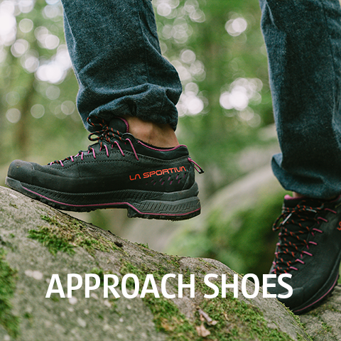 La Sportiva Approach Shoes
