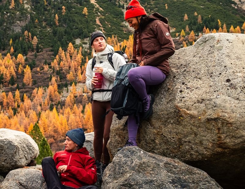 Mammut mountain footwear