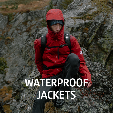 Mammut Waterproof Jackets
