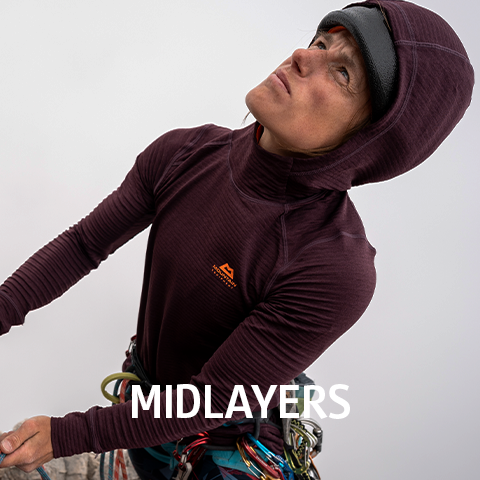 Mountain Equipment Midlayers