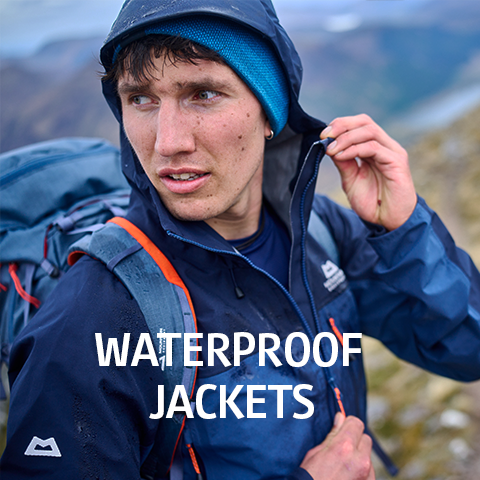Mountain Equipment Waterproof Jackets