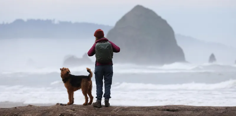 Osprey backpacking adventure