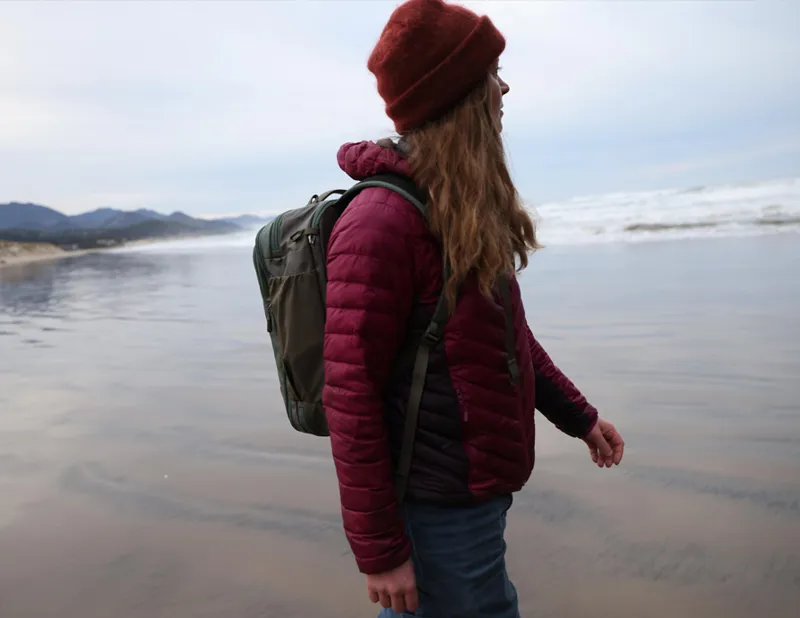 Osprey backpacking journey