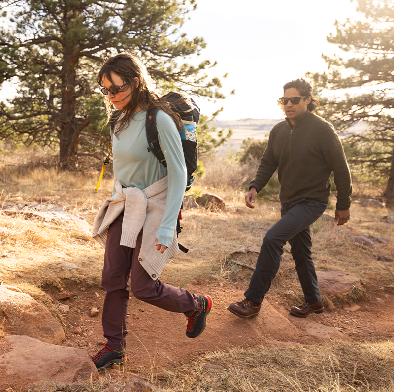 Royal Robbins adventure clothing