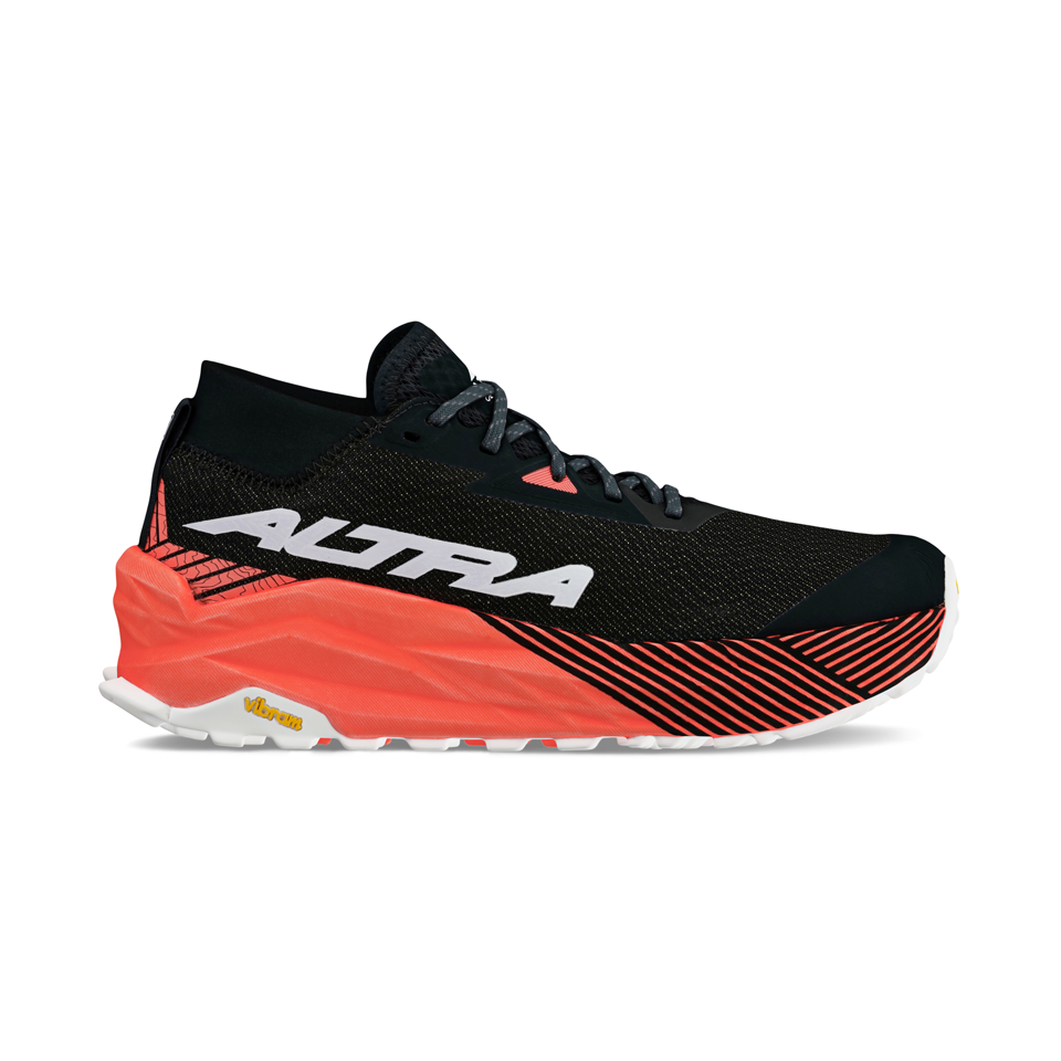 Altra Women's Olympus 275 Trail Running Shoes (Coral/Black)