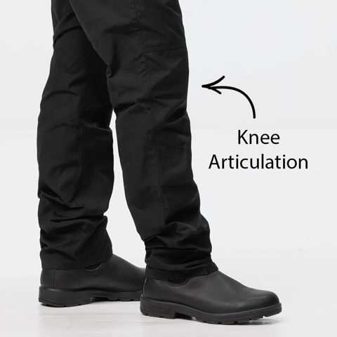 Fjallraven Ovik Jeans - mobility detail