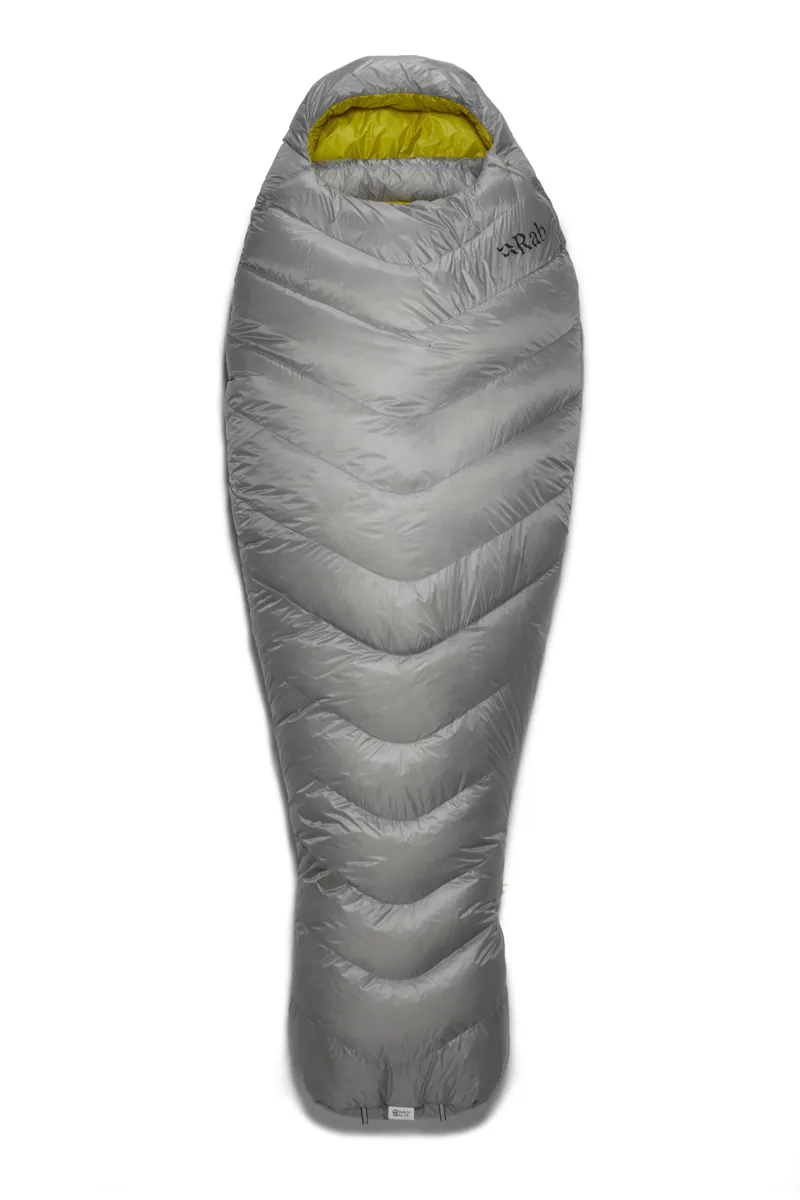 Rab Mythic 200 Sleeping Bag Cloud - Regular - Left Zip