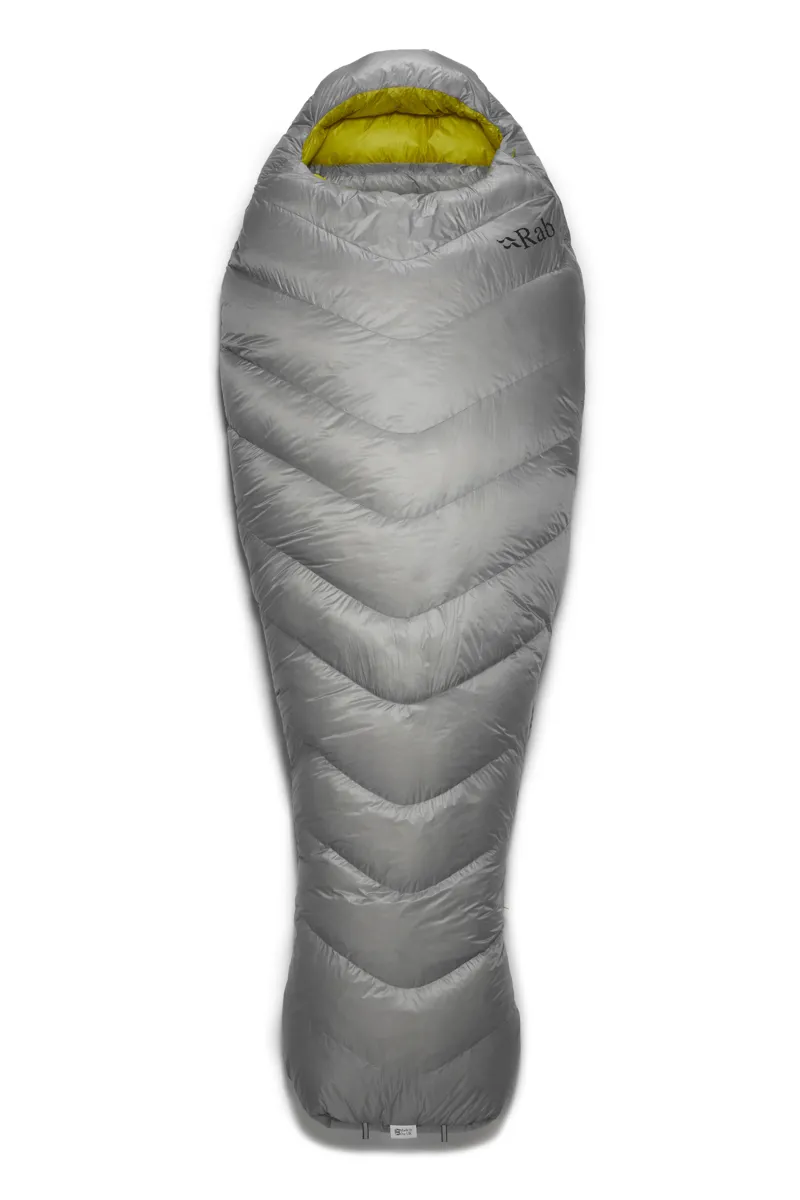 Rab Mythic 400 Sleeping Bag Cloud - Regular - Left Zip