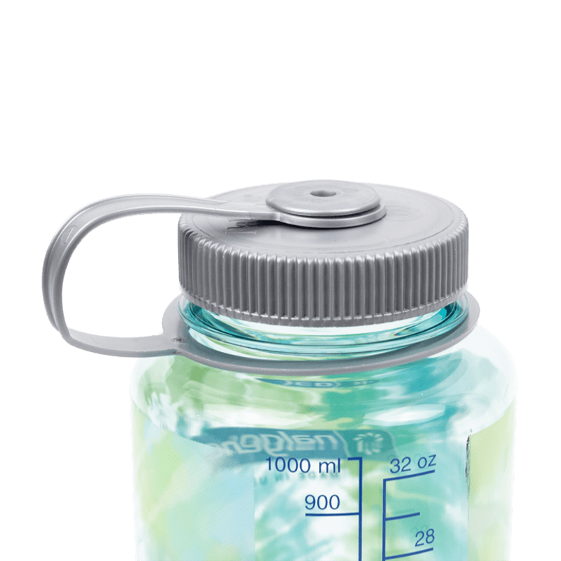 Nalgene Wide Mouth Tritan Sustain Bottle 1 Litre Seafoam Tie Dye-2