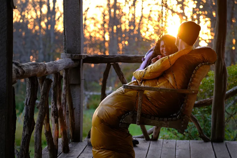 NEMO Men's Disco 15 Regular Classic Spoon Sleeping Bag Chai-6