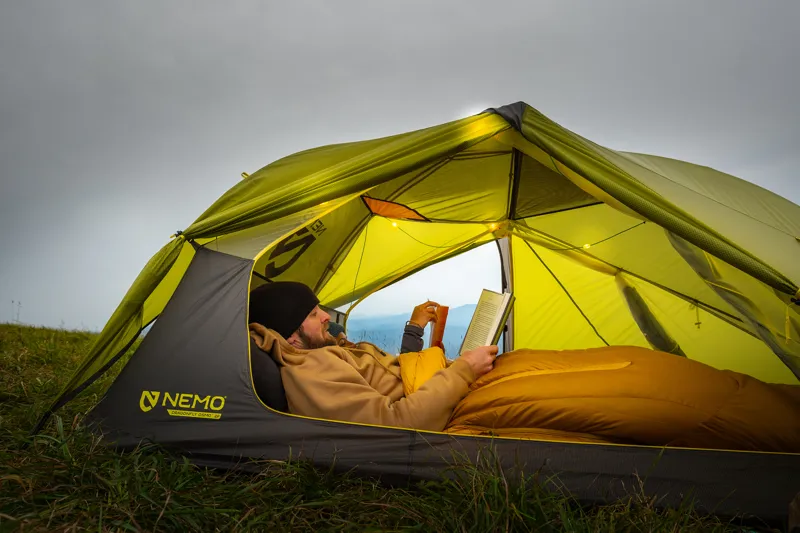 NEMO Men's Disco 15 Regular Classic Spoon Sleeping Bag Chai-7