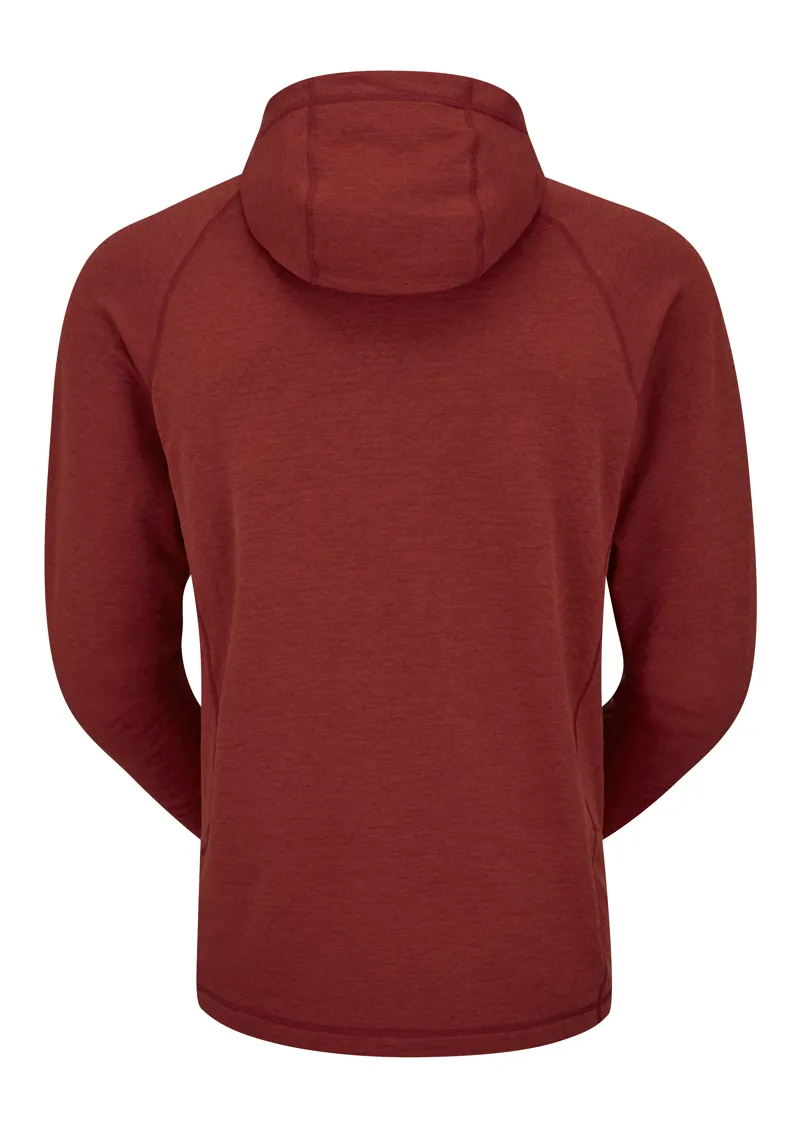 Rab Men's Nexus Hoodie Tuscan Red-1