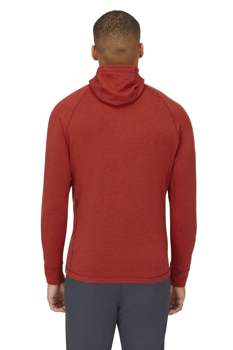 Rab Men's Nexus Hoodie Tuscan Red-4
