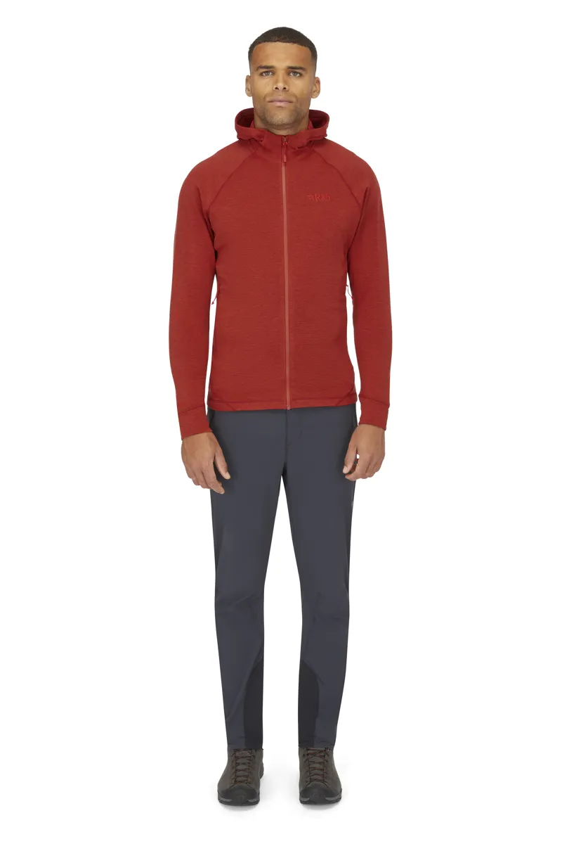 Rab Men's Nexus Hoodie Tuscan Red-5
