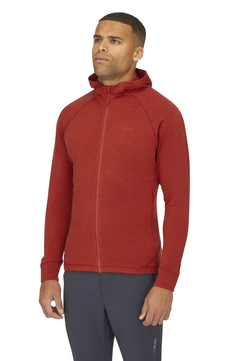 Rab Men's Nexus Hoodie Tuscan Red-3