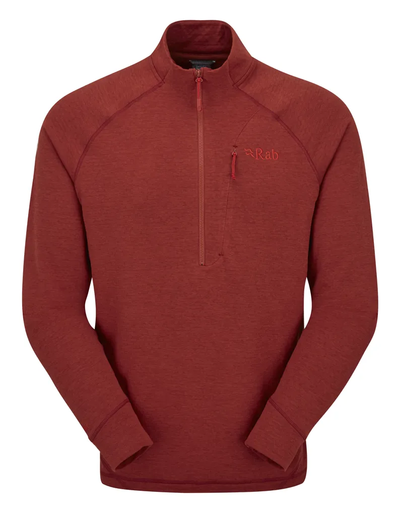Rab Men's Nexus Pull-On Tuscan Red