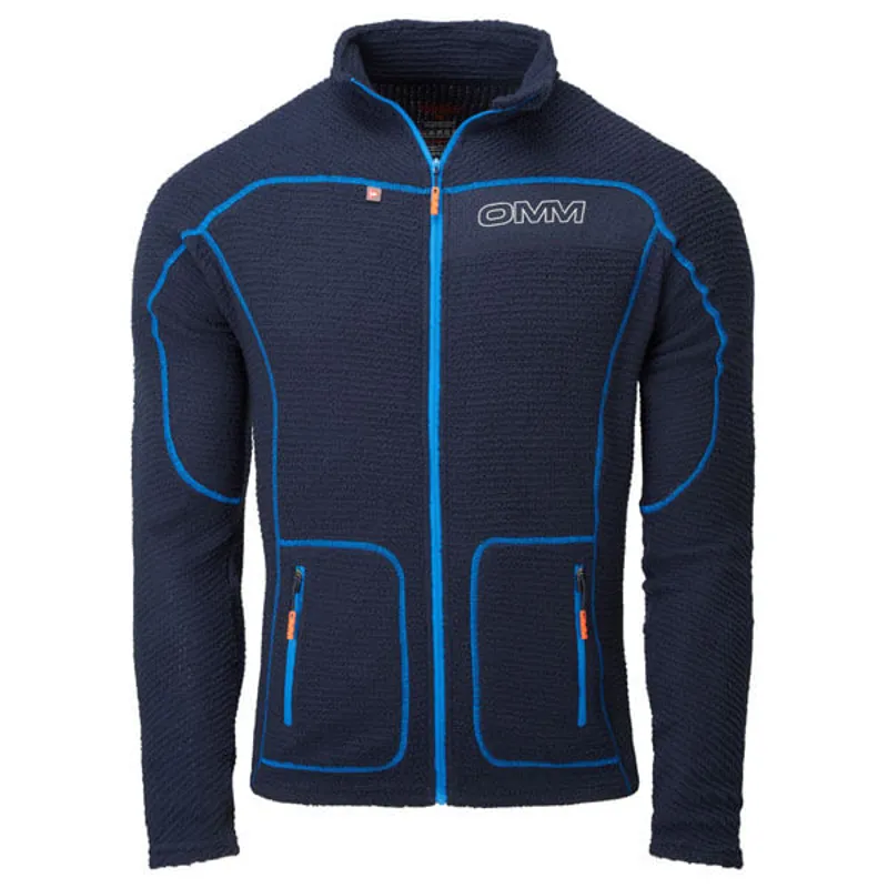 OMM Men's Core Fleece Jacket Navy