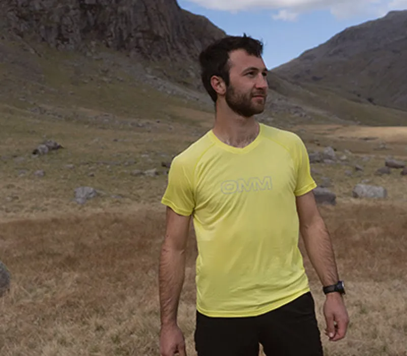 OMM Men's Nitro Tee SS Grey-4