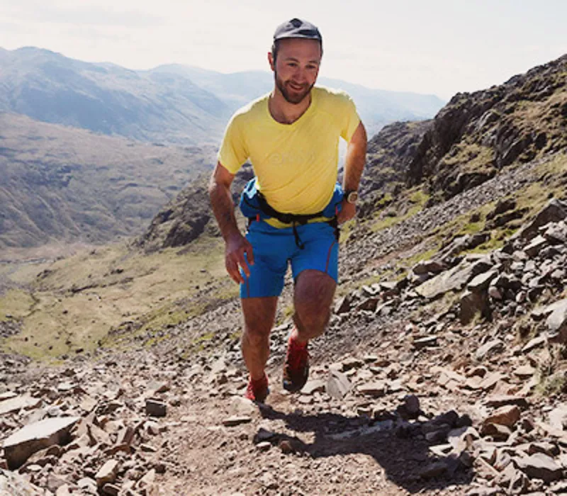 OMM Men's Nitro Tee SS Grey-3