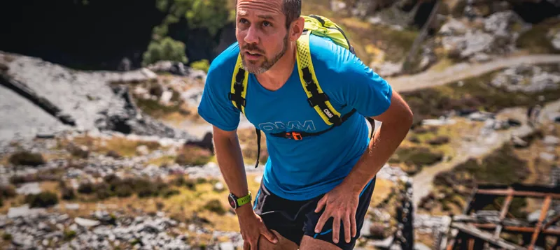 OMM Men's Nitro Tee SS Blue-3