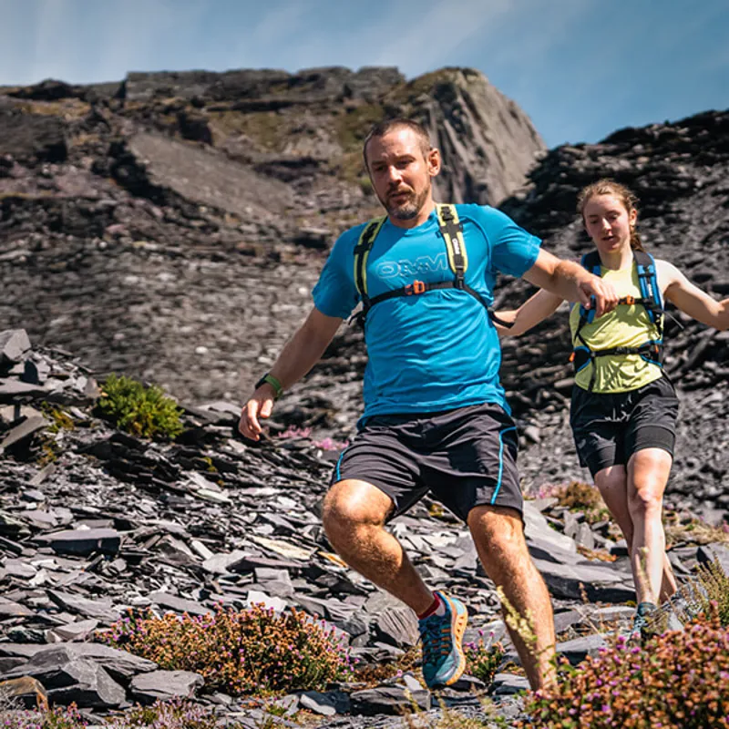 OMM Men's Nitro Tee SS Blue-2