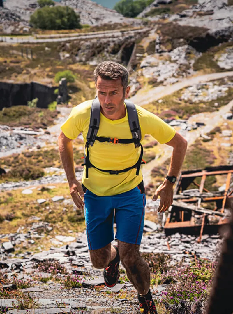 OMM Men's Nitro Tee SS Grey-2