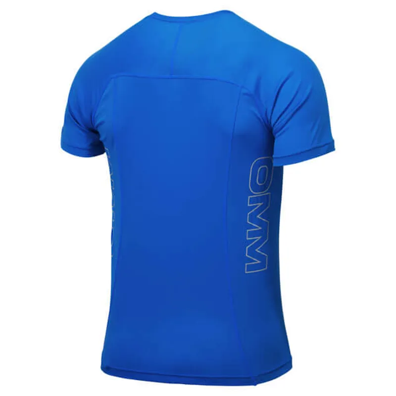 OMM Men's Nitro Tee SS Blue-1