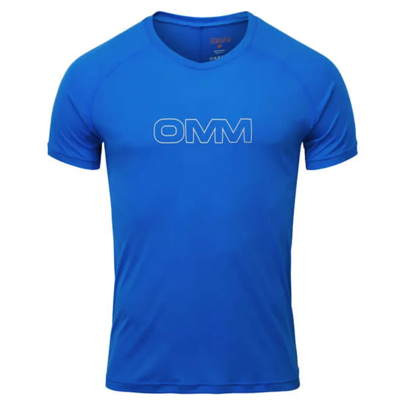 OMM Men's Nitro Tee SS Blue