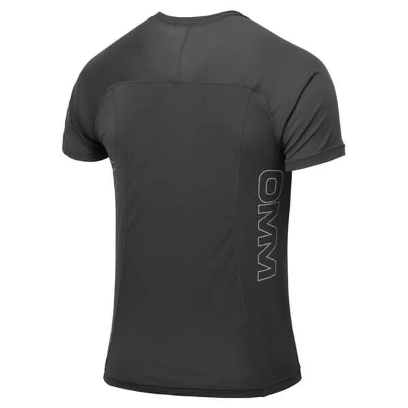 OMM Men's Nitro Tee SS Grey-1