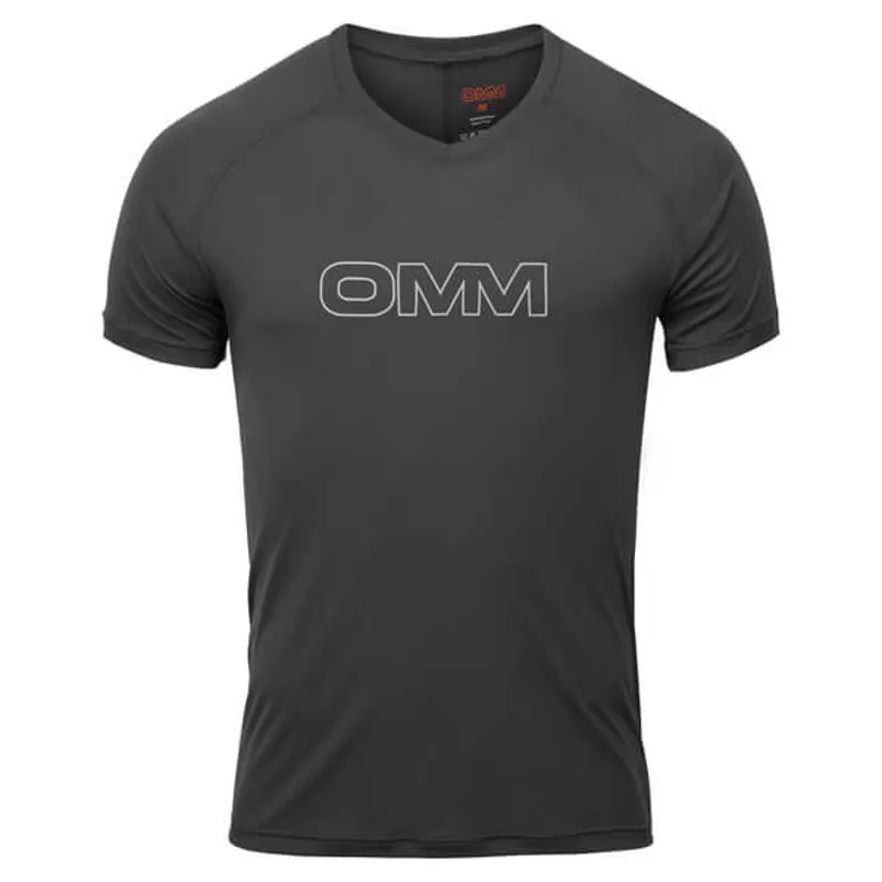 OMM Men's Nitro Tee SS Grey