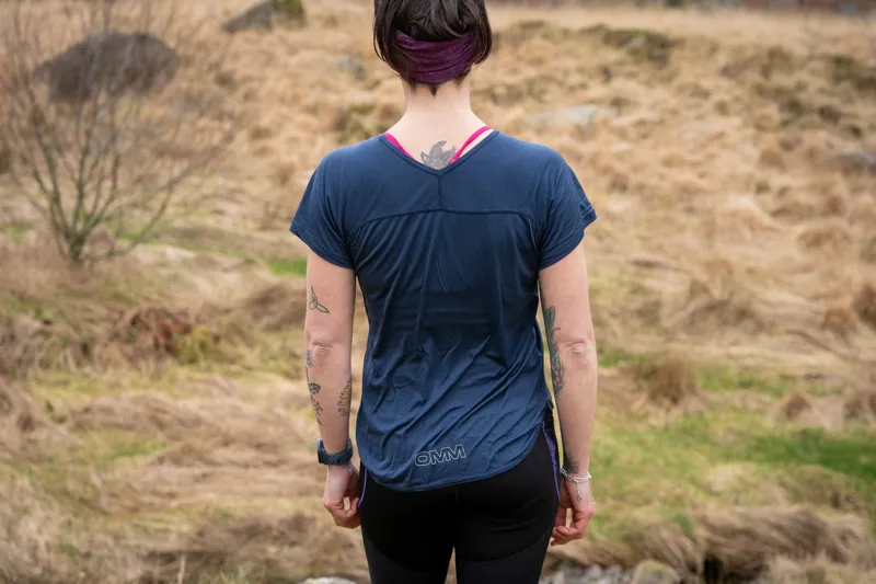 OMM Women's Nitro Tee SS Yellow-3