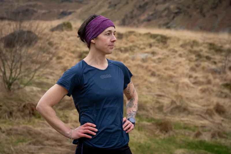 OMM Women's Nitro Tee SS Yellow-2